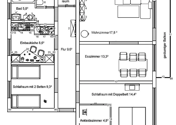 Appartement Friedenau *